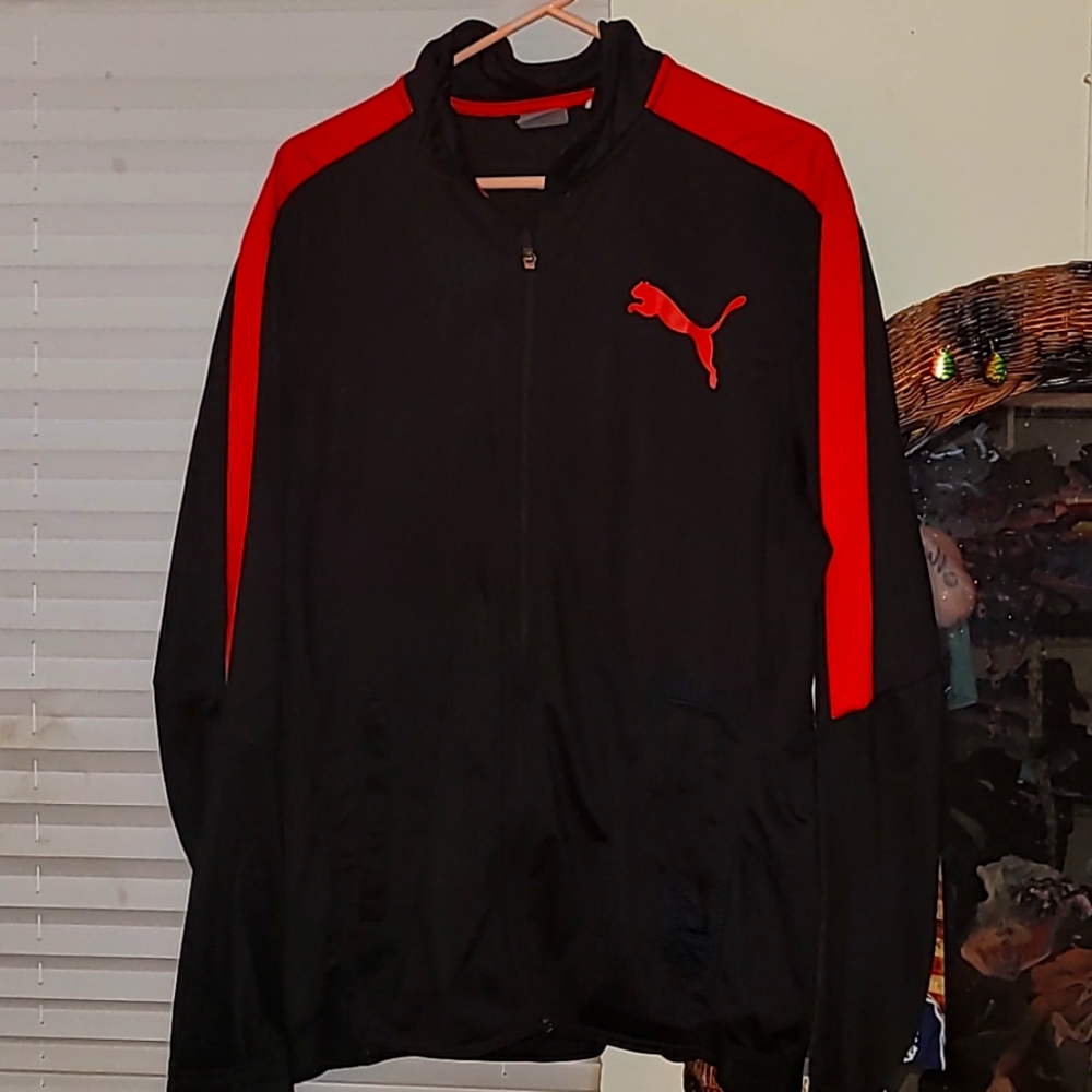 Puma tracksuit top